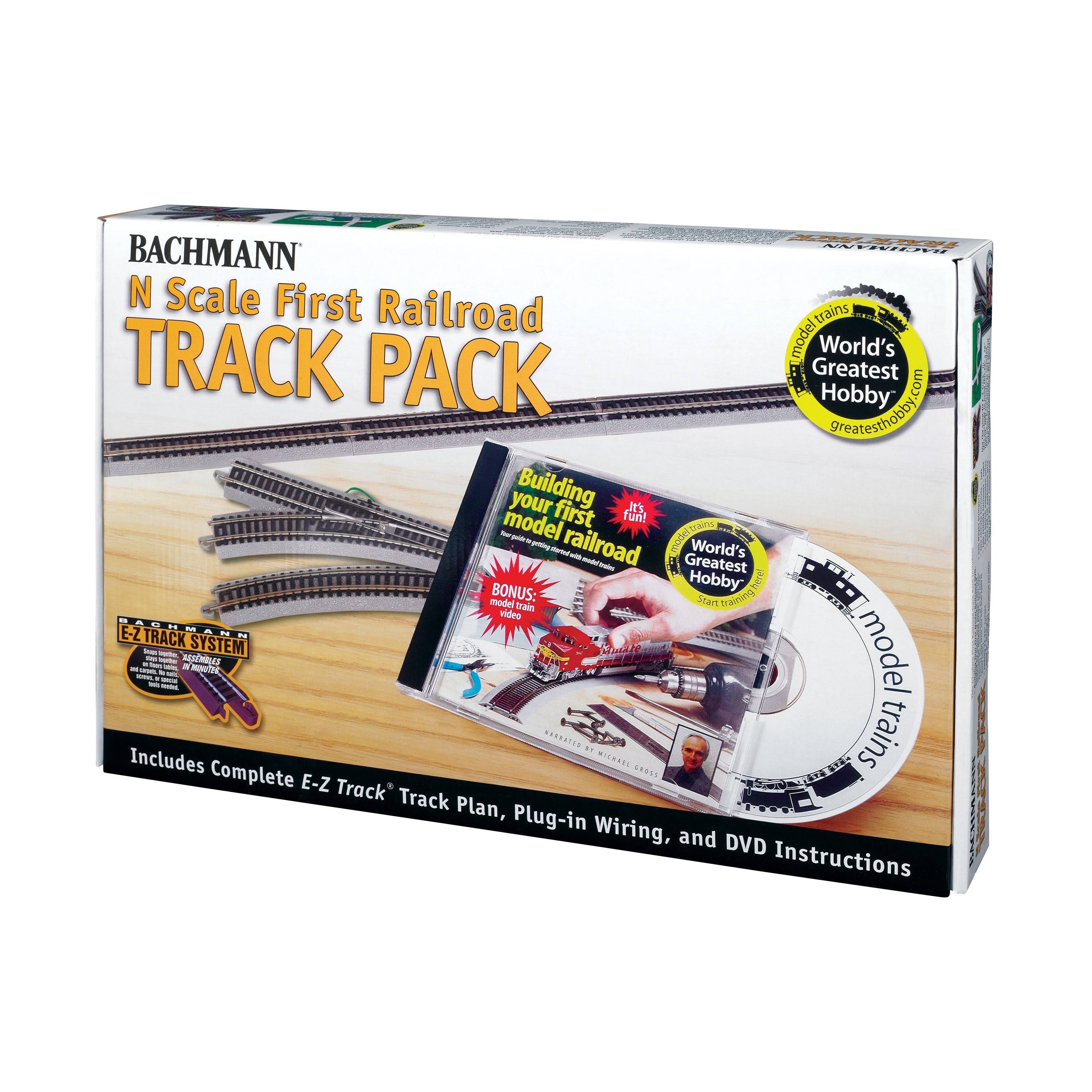 N Scale Track Pack W55747