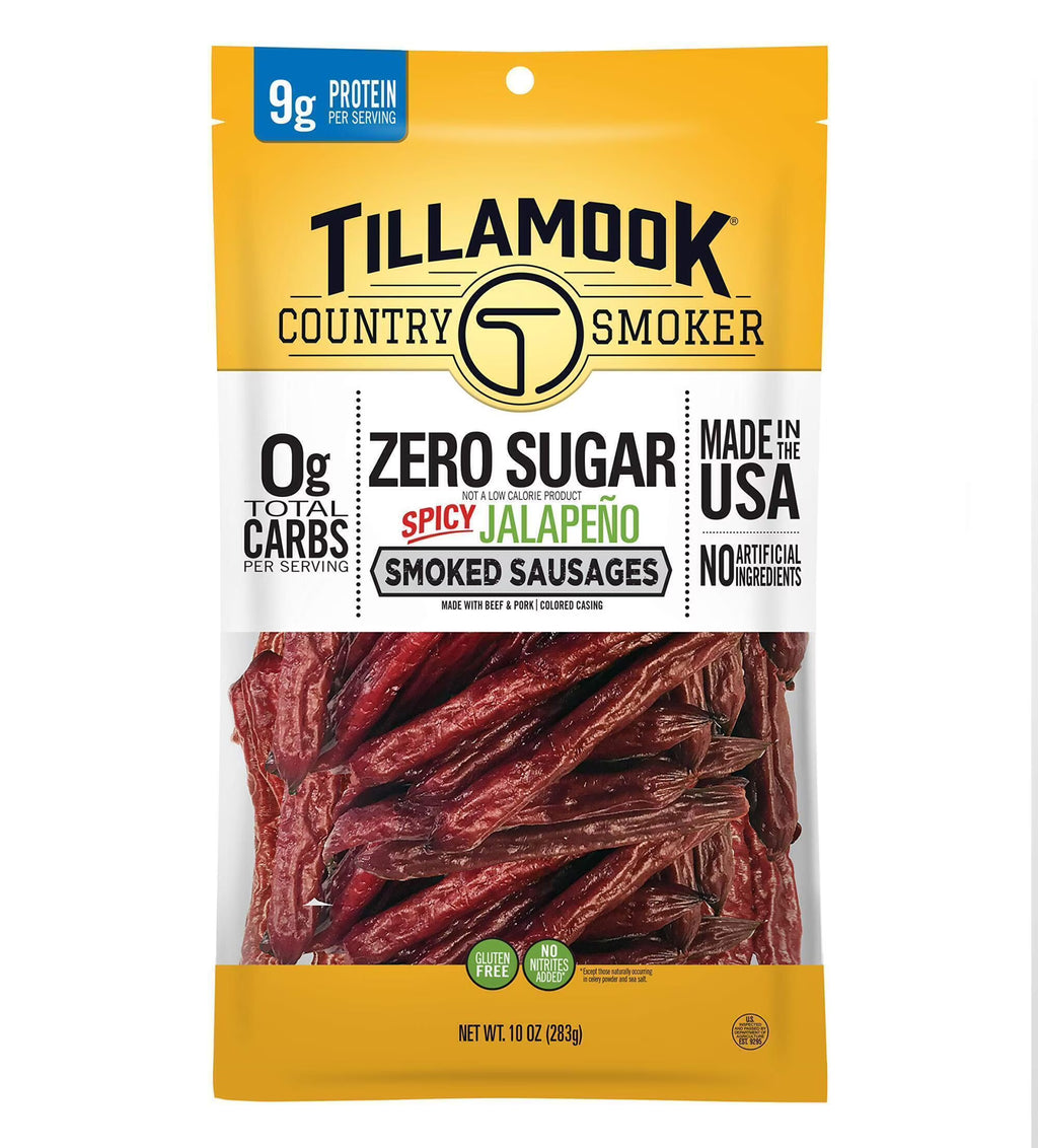 10 Oz Spicy Jalapeno Smoked Sausages (Pack of 3) Z39953