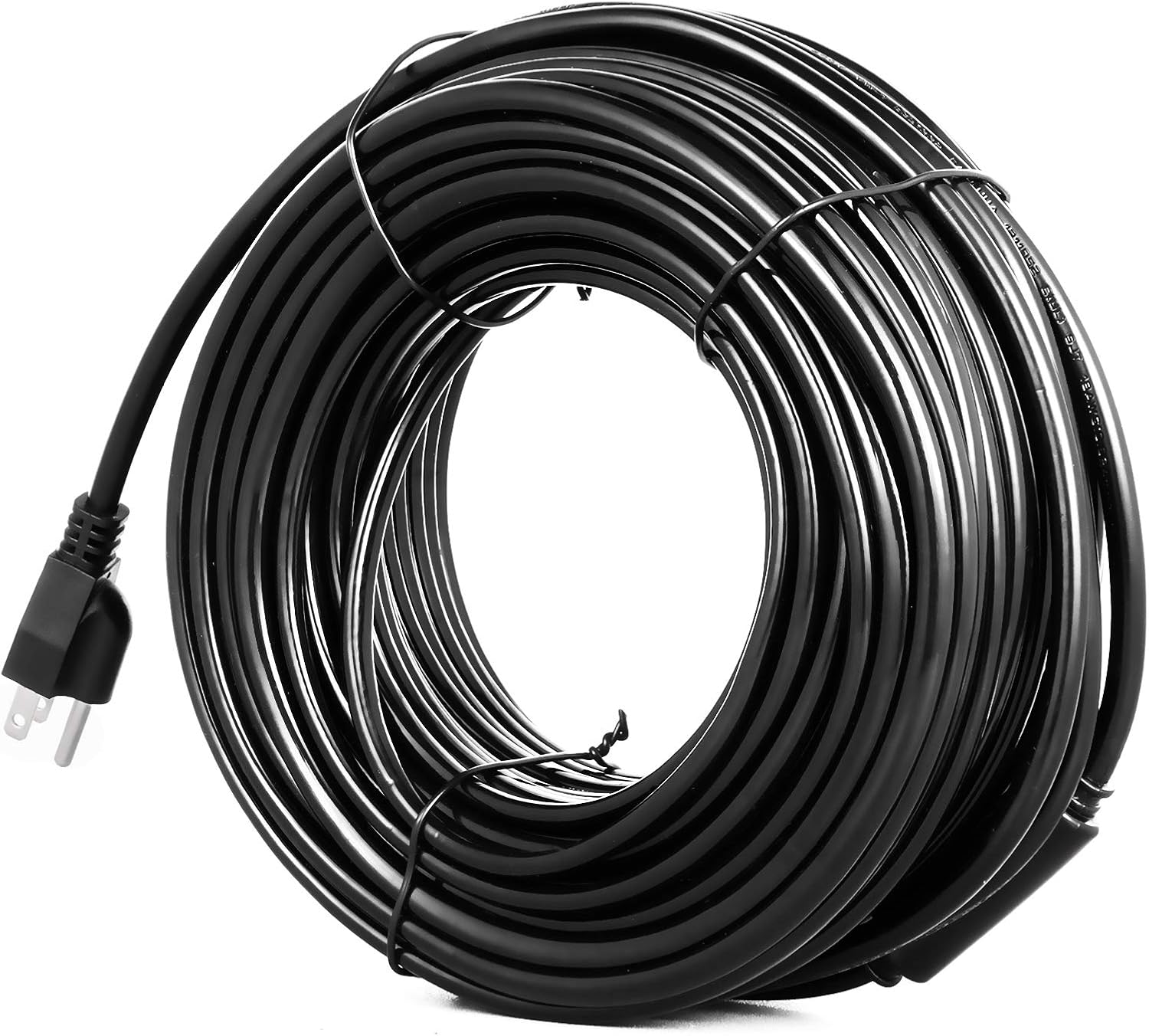 38FT Roof Heat Cable with Thermostat Gutter Heater D8250