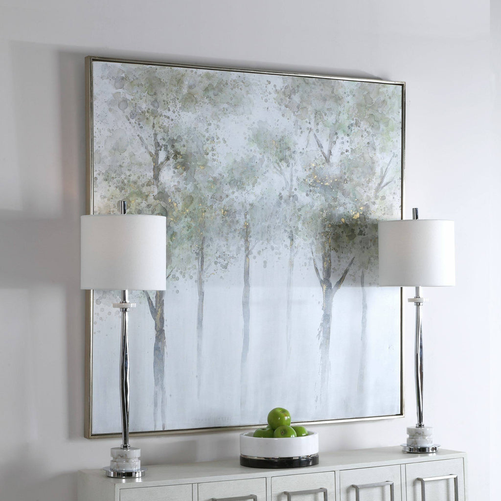Calm Forest Landscape Art X673416