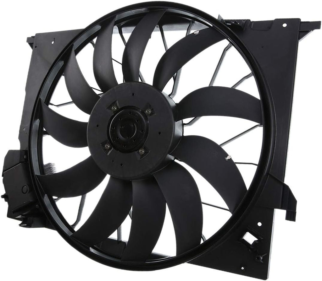 AC Condenser Radiator Cooling Fan Assembly S321