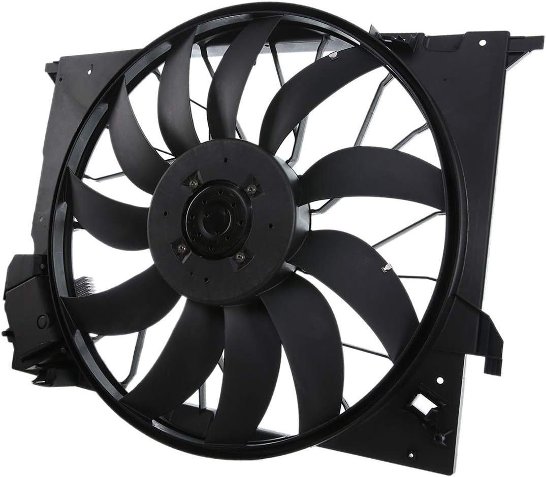 AC Condenser Radiator Cooling Fan Assembly S321