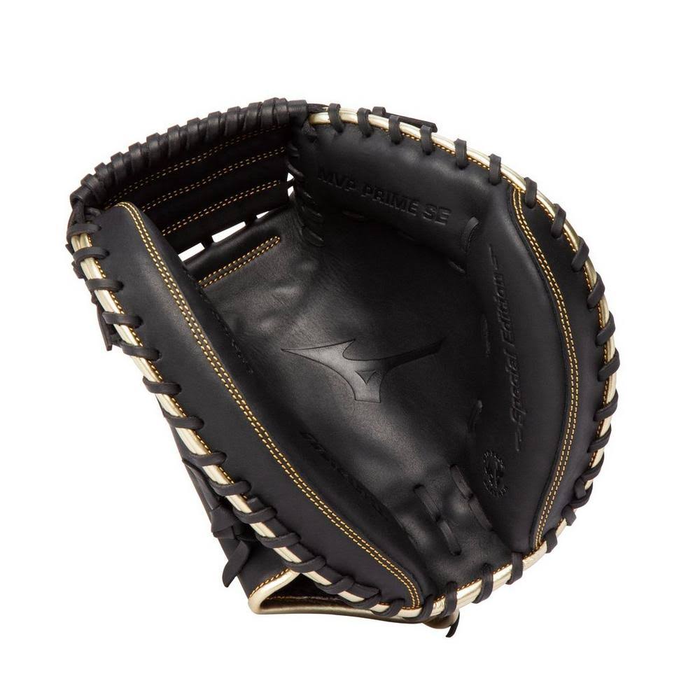 Black Red Catcher's Mitt A2078