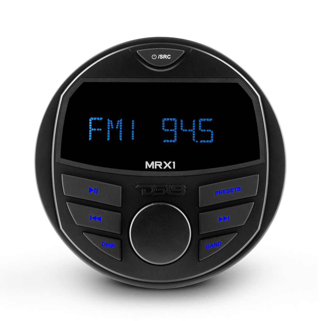 Marine Head Unit with Bluetooth T322
