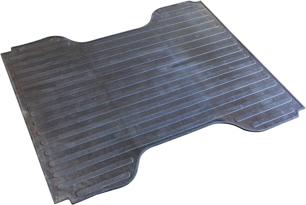 Black Rubber Truck Bed Mat D823749