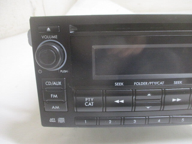 Single CD MP3 WMA Player Radio E852