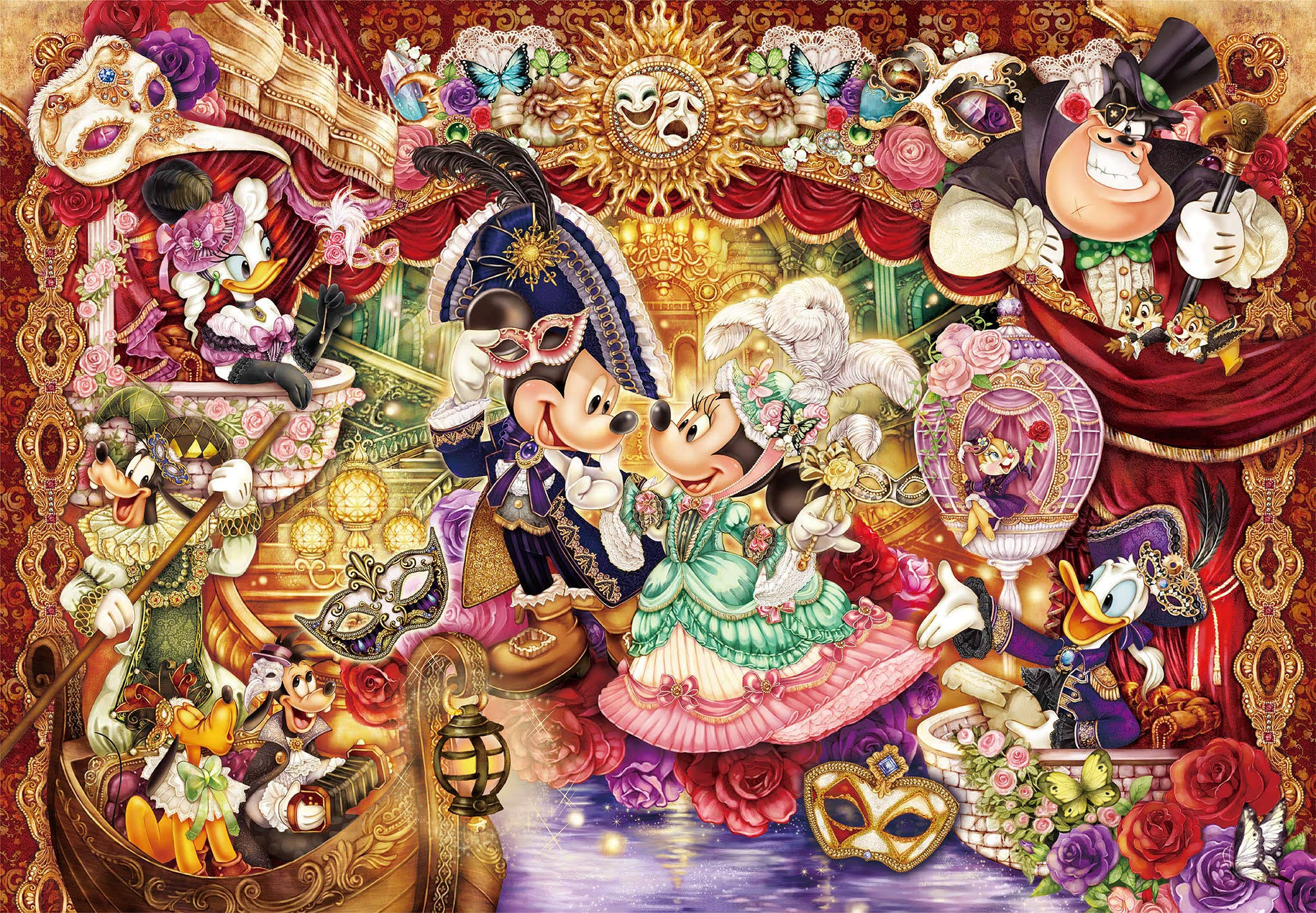 1000 Piece Jigsaw Puzzle U1714