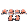 Orange Knee Elbow Hand Pads Set Z12474