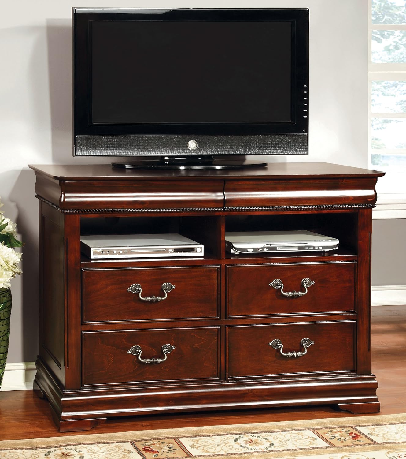 Cherry TV Chest N875
