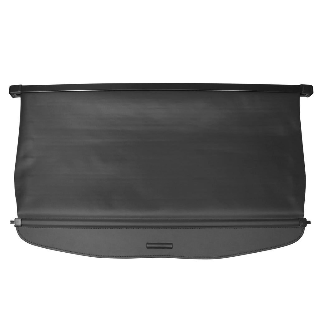 Tonneau Cargo Shade Cover Black Vinyl Aluminum Rod I828687