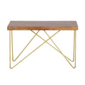 Brown Wood Sofa Table B5363