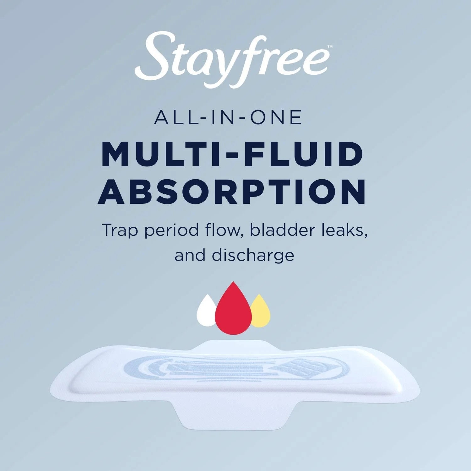 Stayfree Maxi Pads Regular Deodorant, 66 Count - Pack of 3 R529199