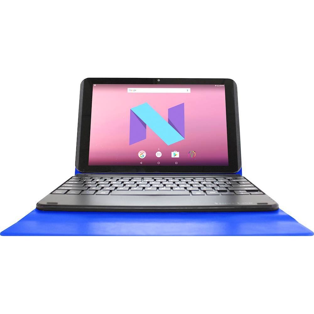 Blue 16 GB Tablet with Docking Keyboard Case P69625