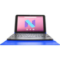 Blue 16 GB Tablet with Docking Keyboard Case P69625