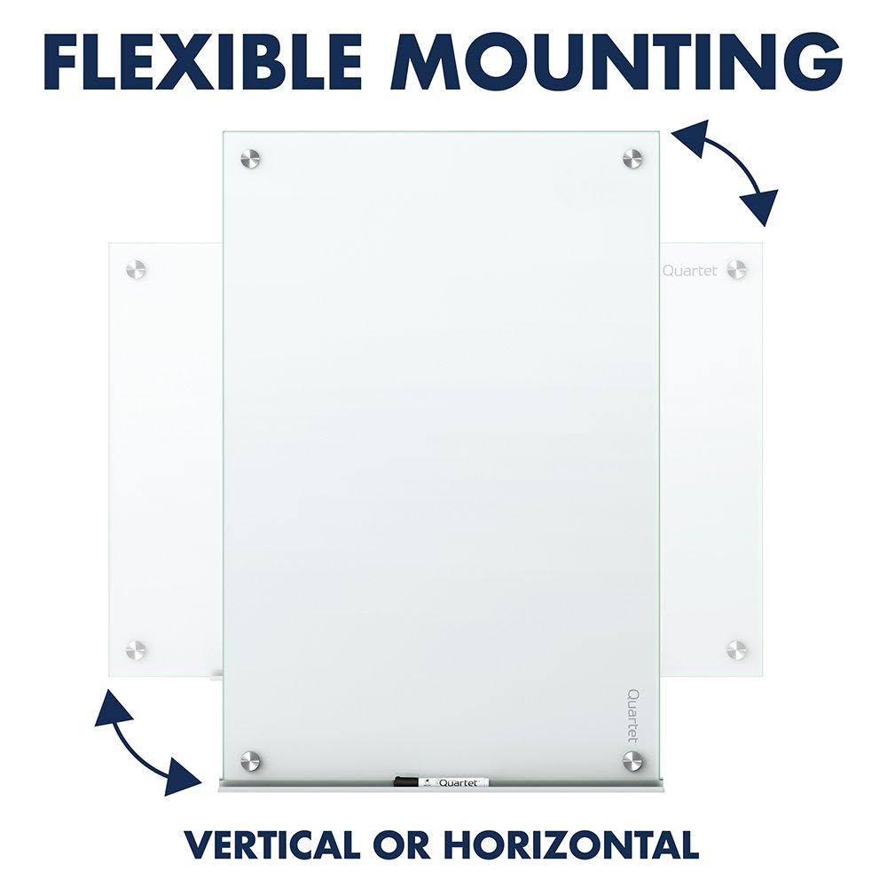 48in. x 36in. Glass Dry Erase Board K1737