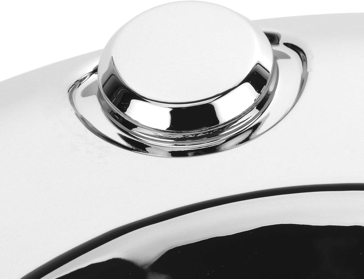 Chrome Wheel Center Hub Cap 10 Lug Pack of 2 M4667