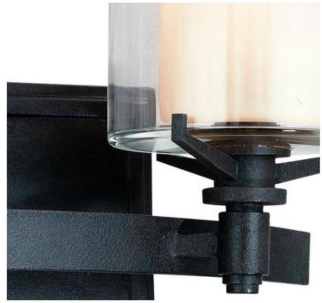 French Iron 2 Light Bath N119694