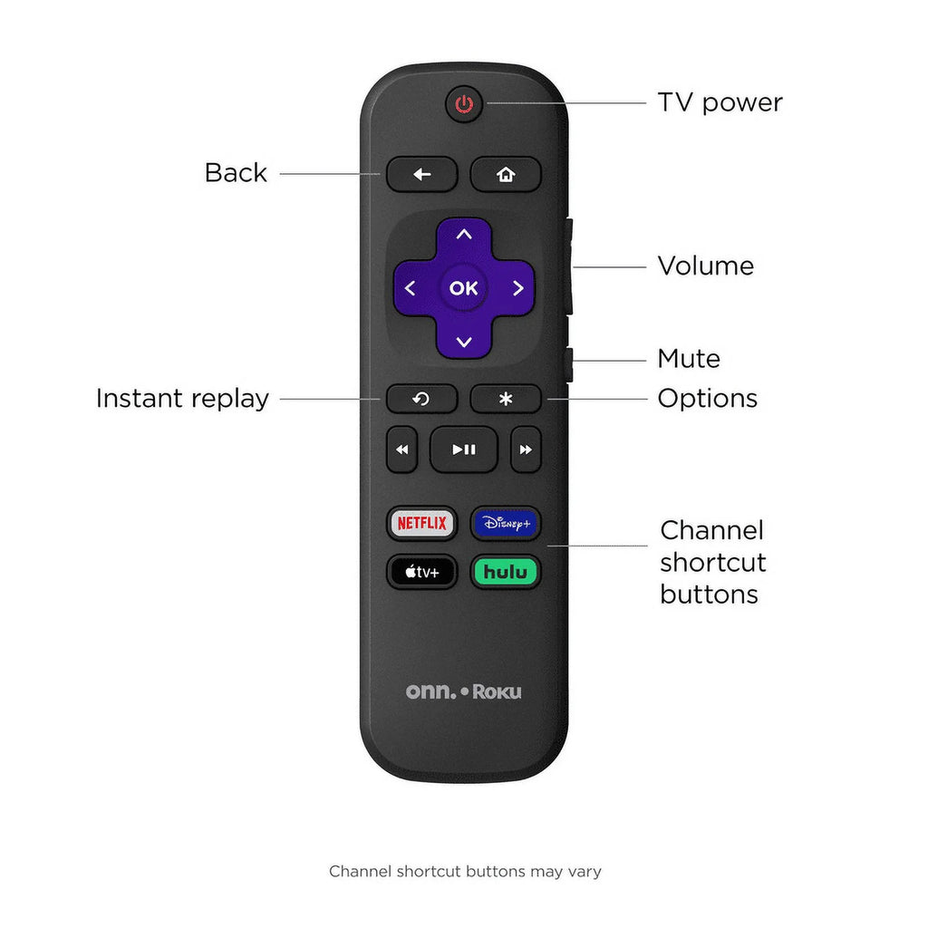 Roku Smart Soundbar with Built-in 4K Streaming Media Player S342