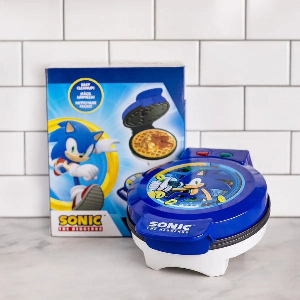 Sonic the Hedgehog Waffle Maker V743