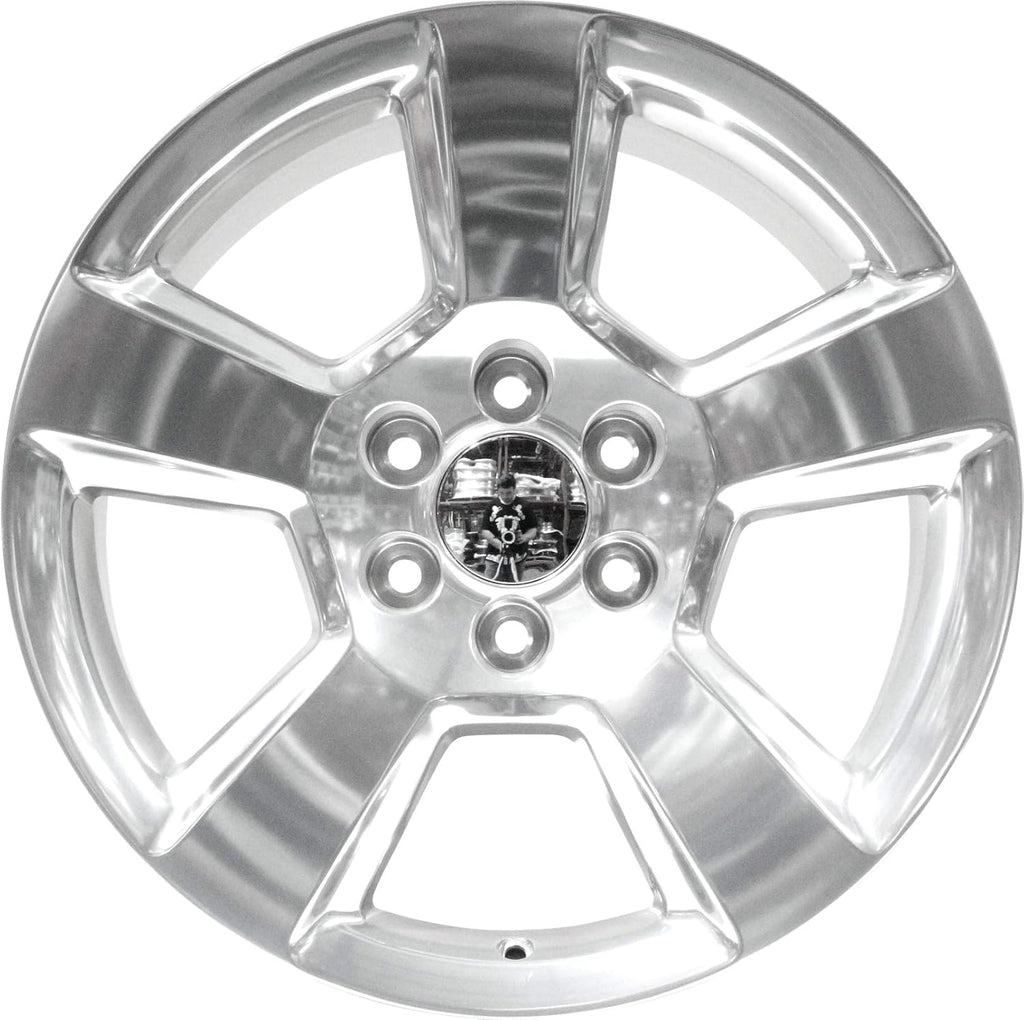 20 Inch Aluminum Alloy Wheel Rim 5 Spoke W715