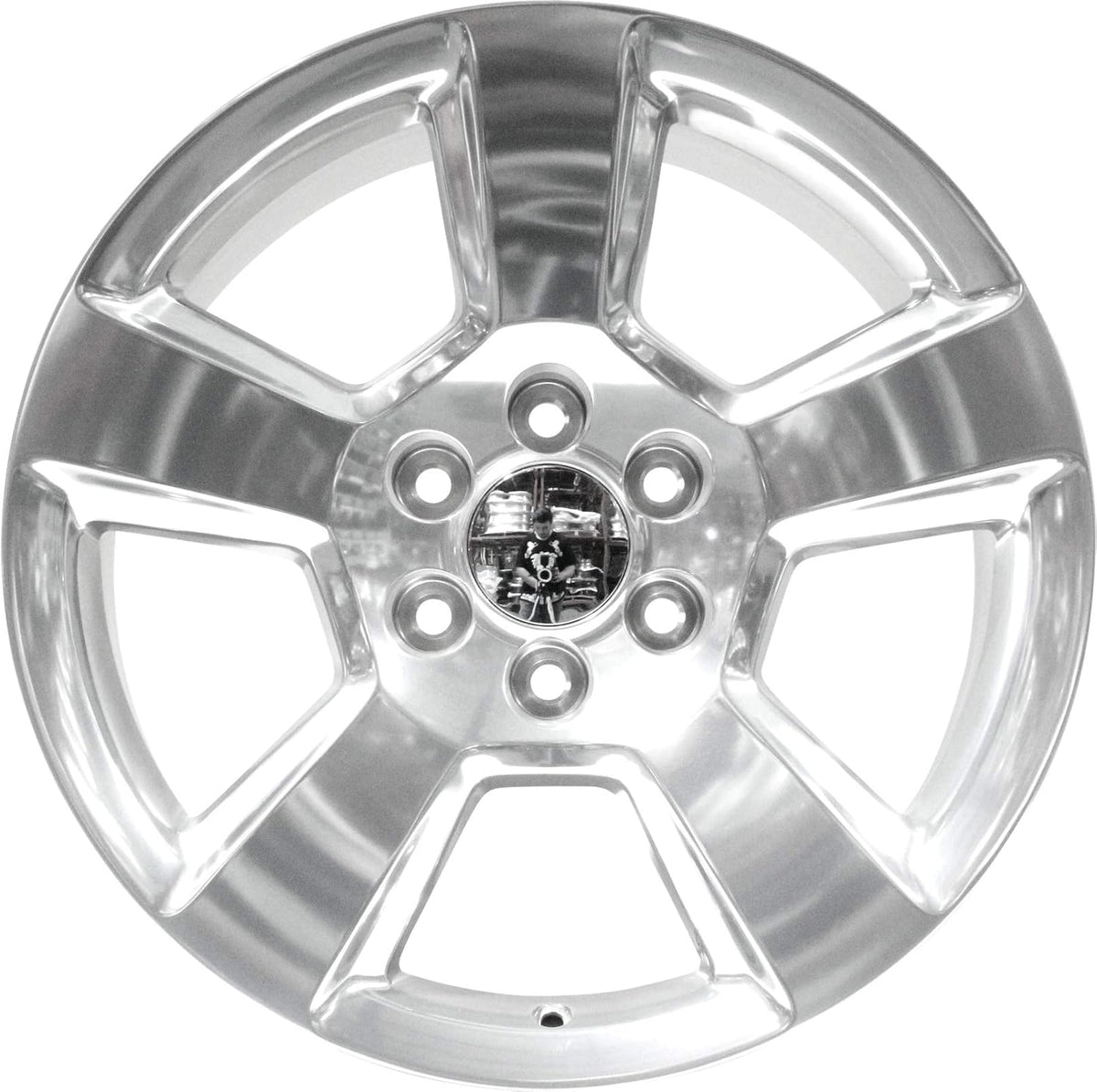 20 Inch Aluminum Alloy Wheel Rim 5 Spoke W715