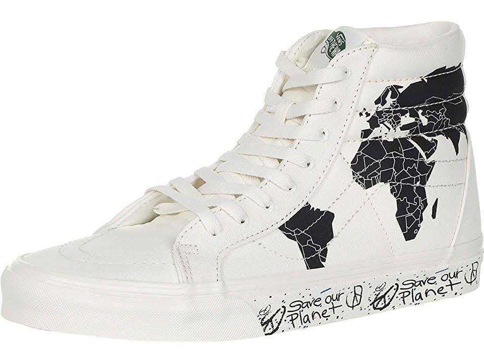 Classic White/Black Sk8-Hi Reissue Shoes H497