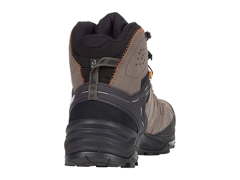 Men's Alp Trainer 2 Mid GTX Wallnut Fluo Orange 11.5 I841170