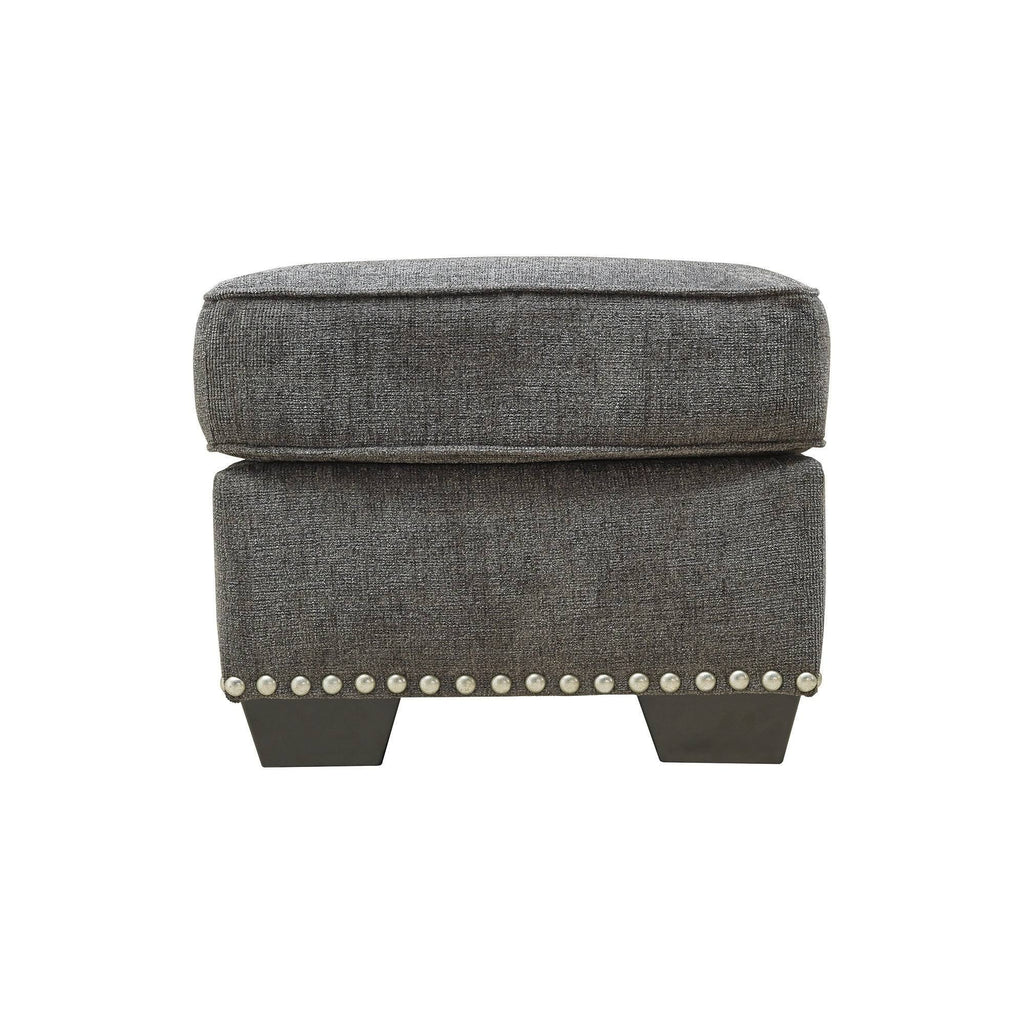 Carbon Ottoman U379