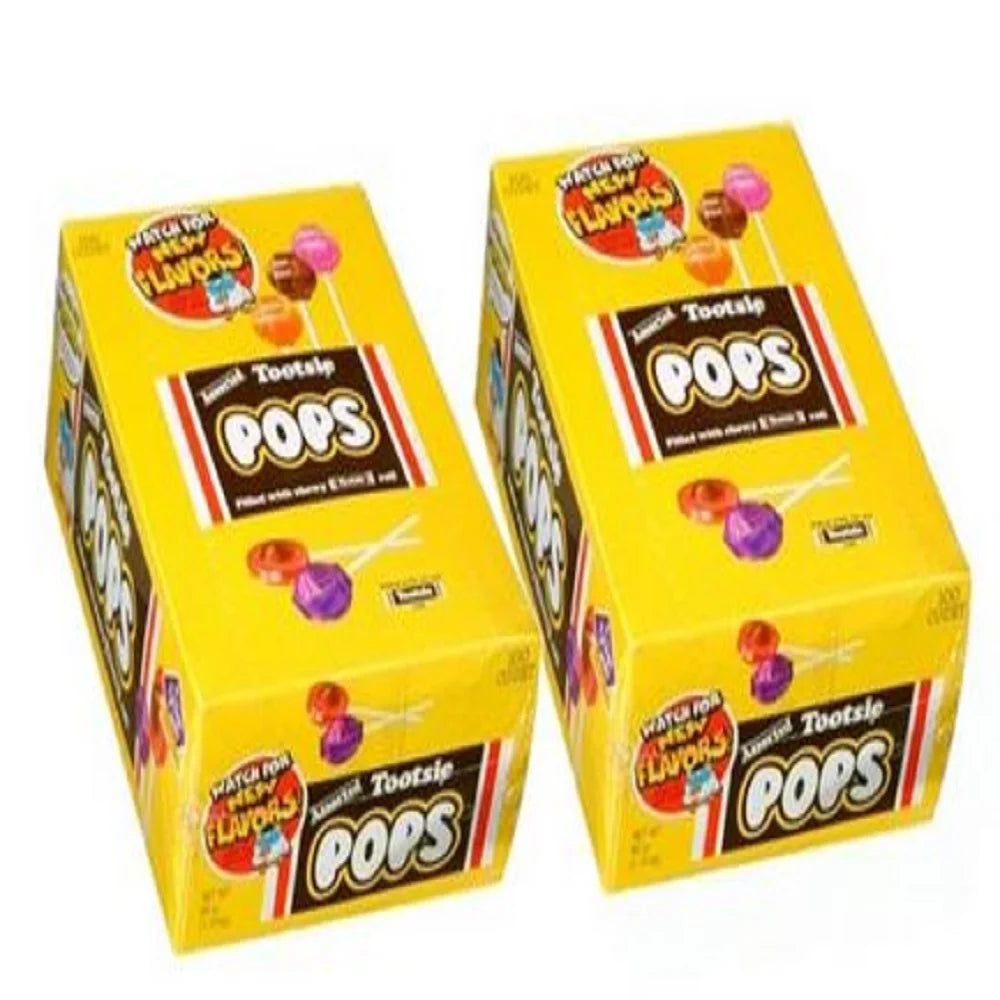 100 Pc Assorted Flavors Tootsie Pops P869790