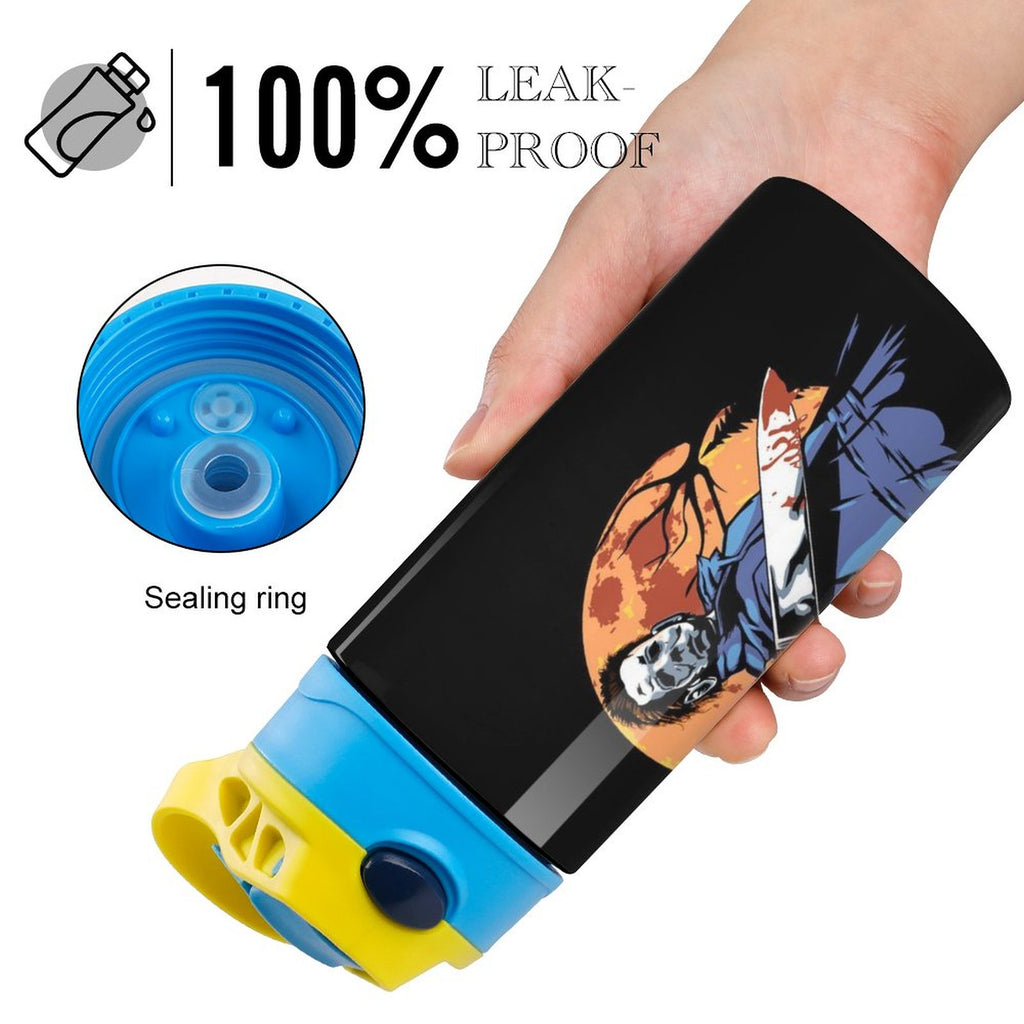 Insulated Stainless Steel Water Bottle With Straw X994