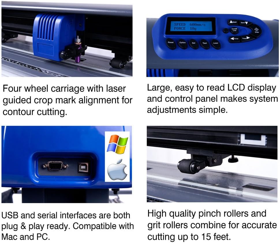 Vinyl Cutter with Stand and Basket G43870