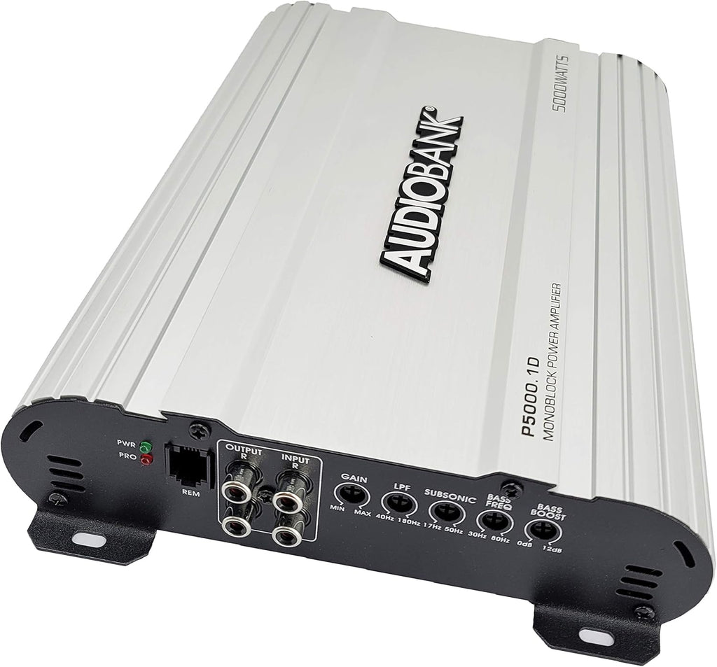 5000 Watt Monoblock Car Amplifier I50950