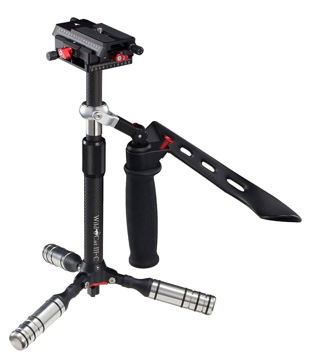 Carbon Fiber Manual Stabilizer with Mini Tripod I741153