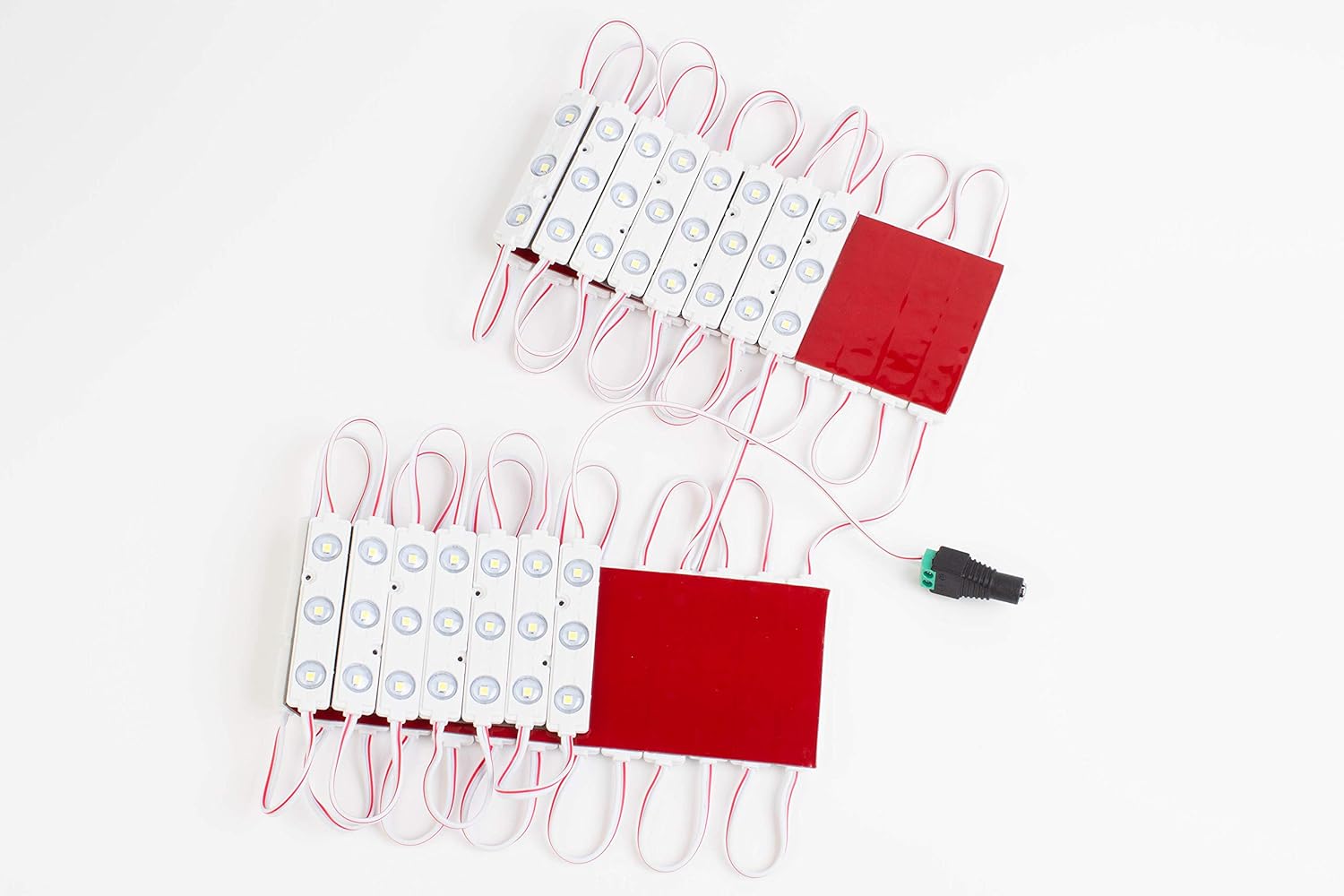 24v Pure White LED Light Module + UL 24v Power Supply Package (60FT) S57619