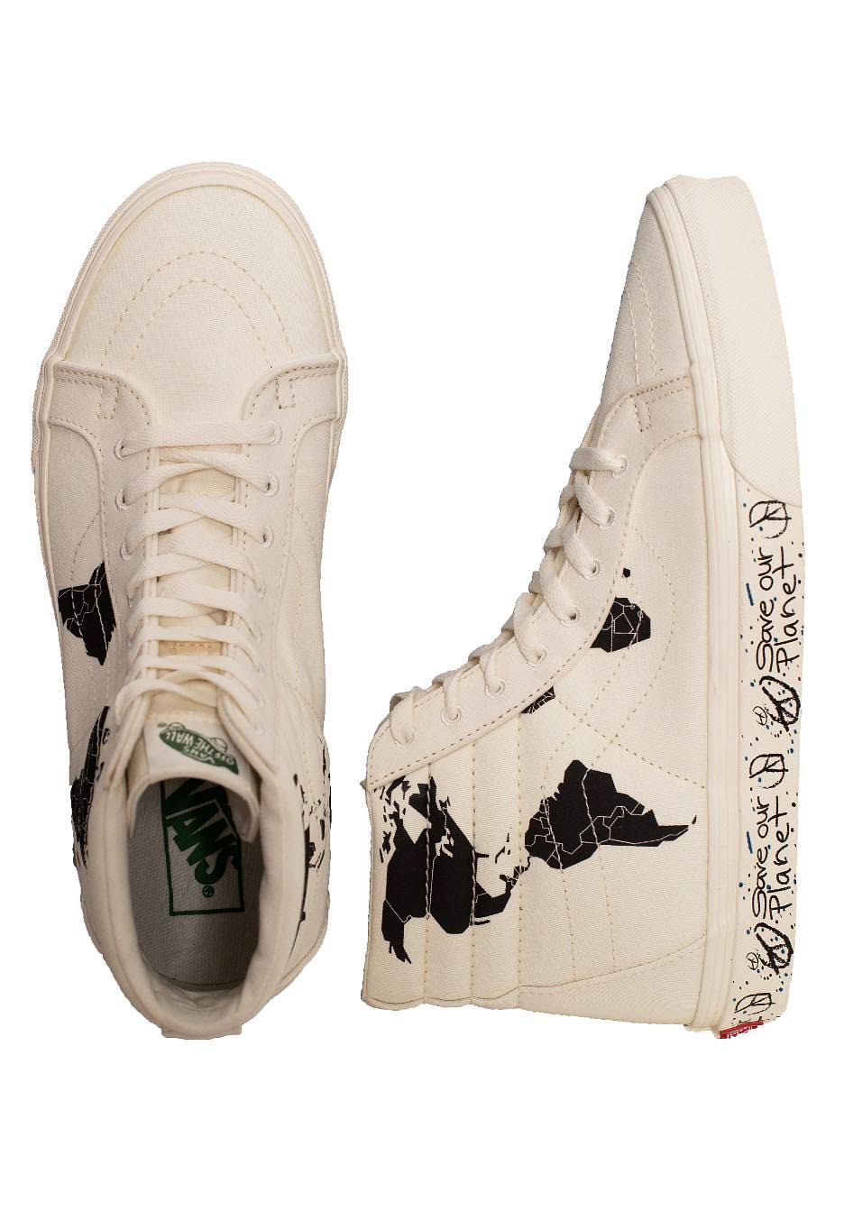 Classic White/Black Sk8-Hi Reissue Shoes H497