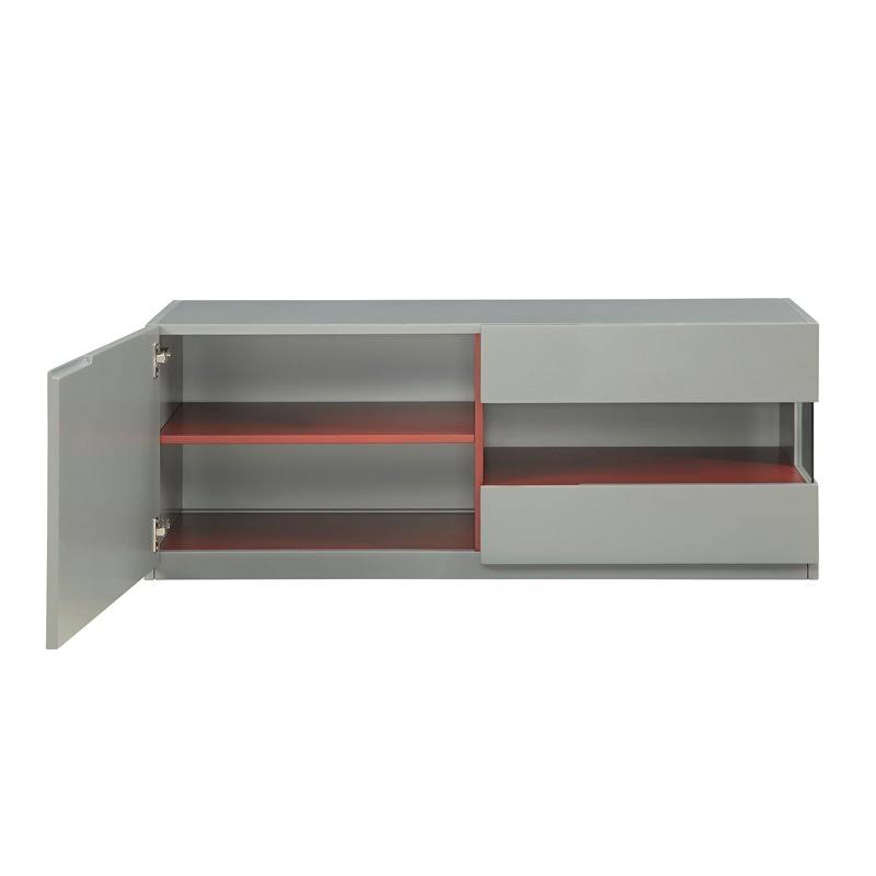 Gray Console Table O94888