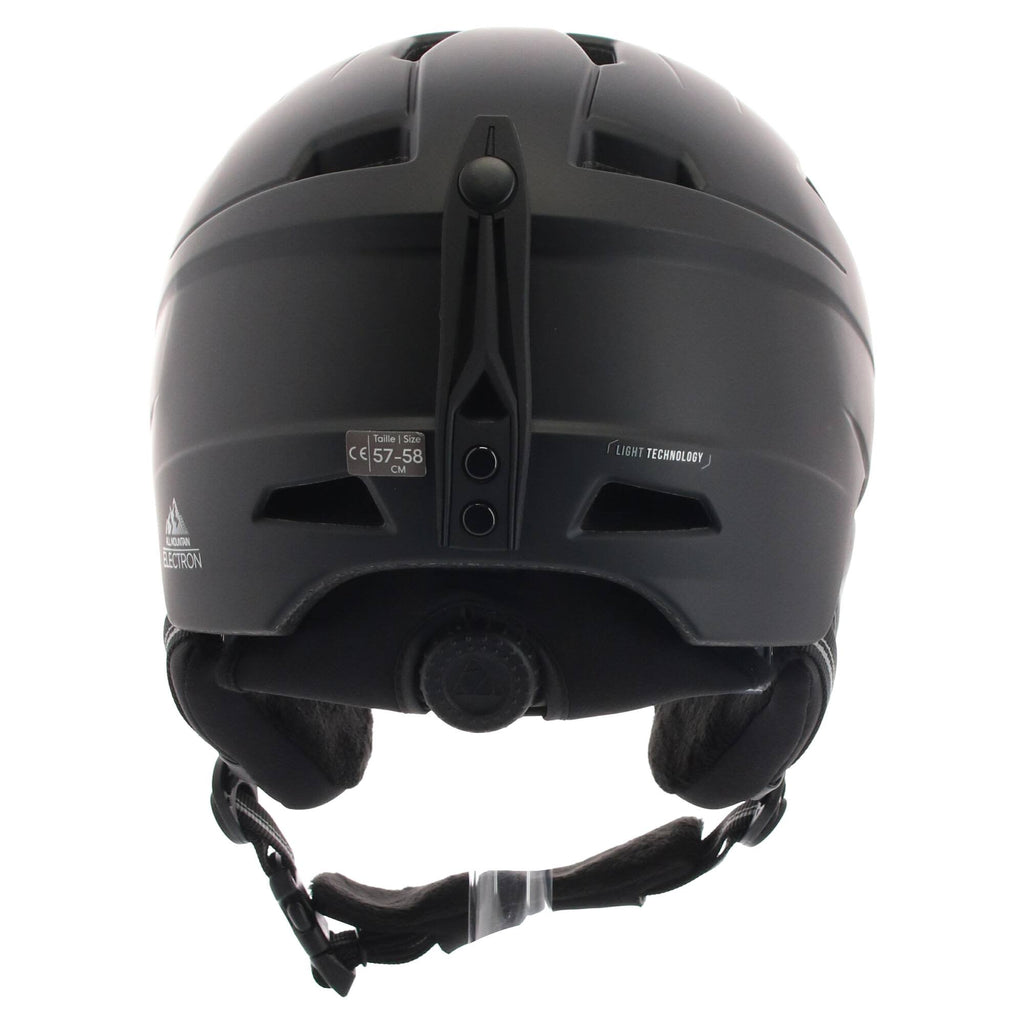 Black Ski Helmet 59-60 Q10743