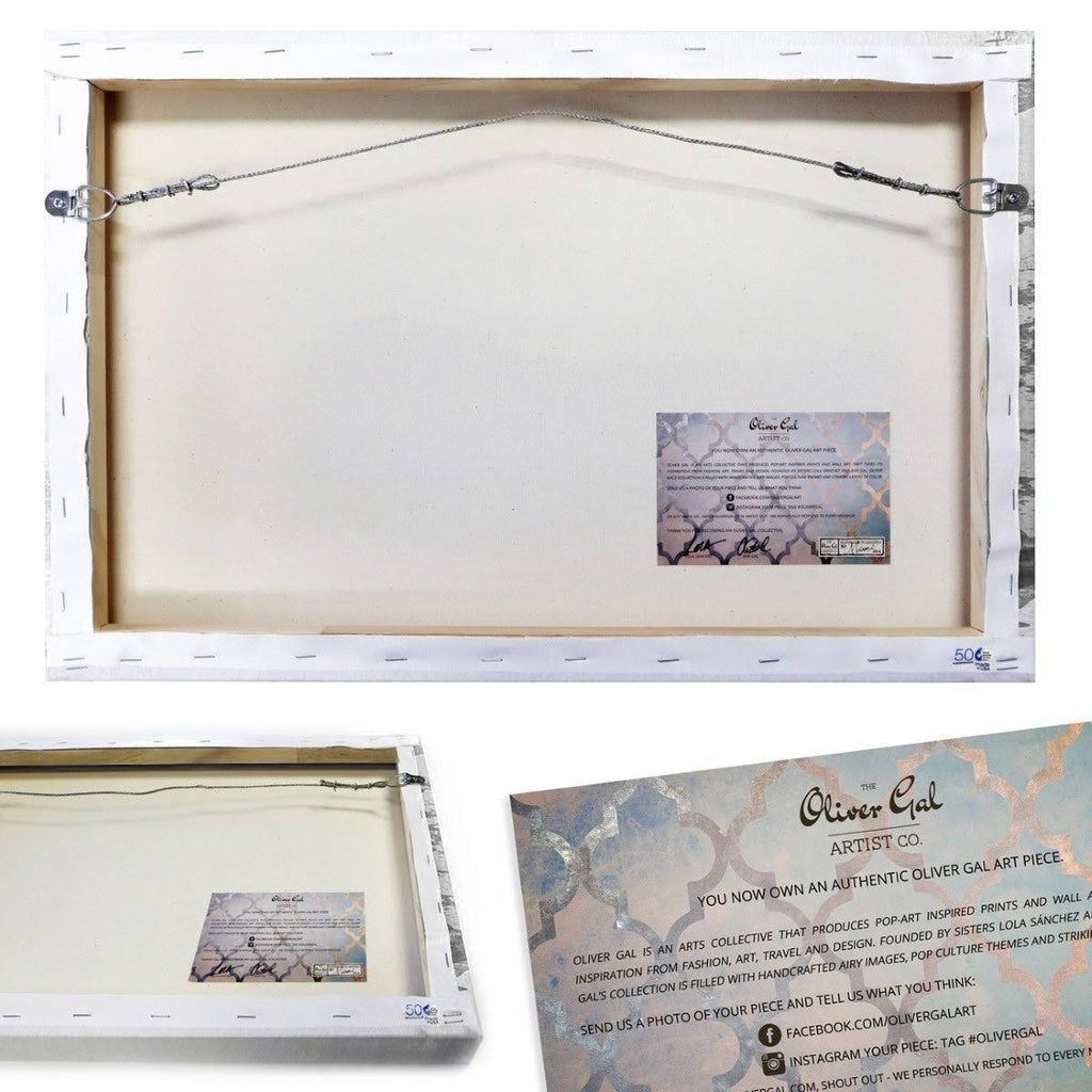 White Canvas Art T37559