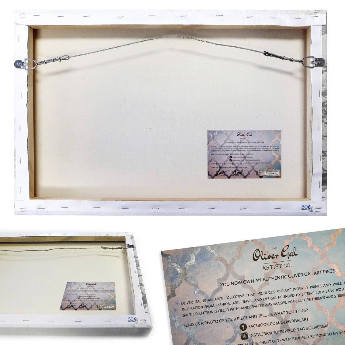 White Canvas Art T37559