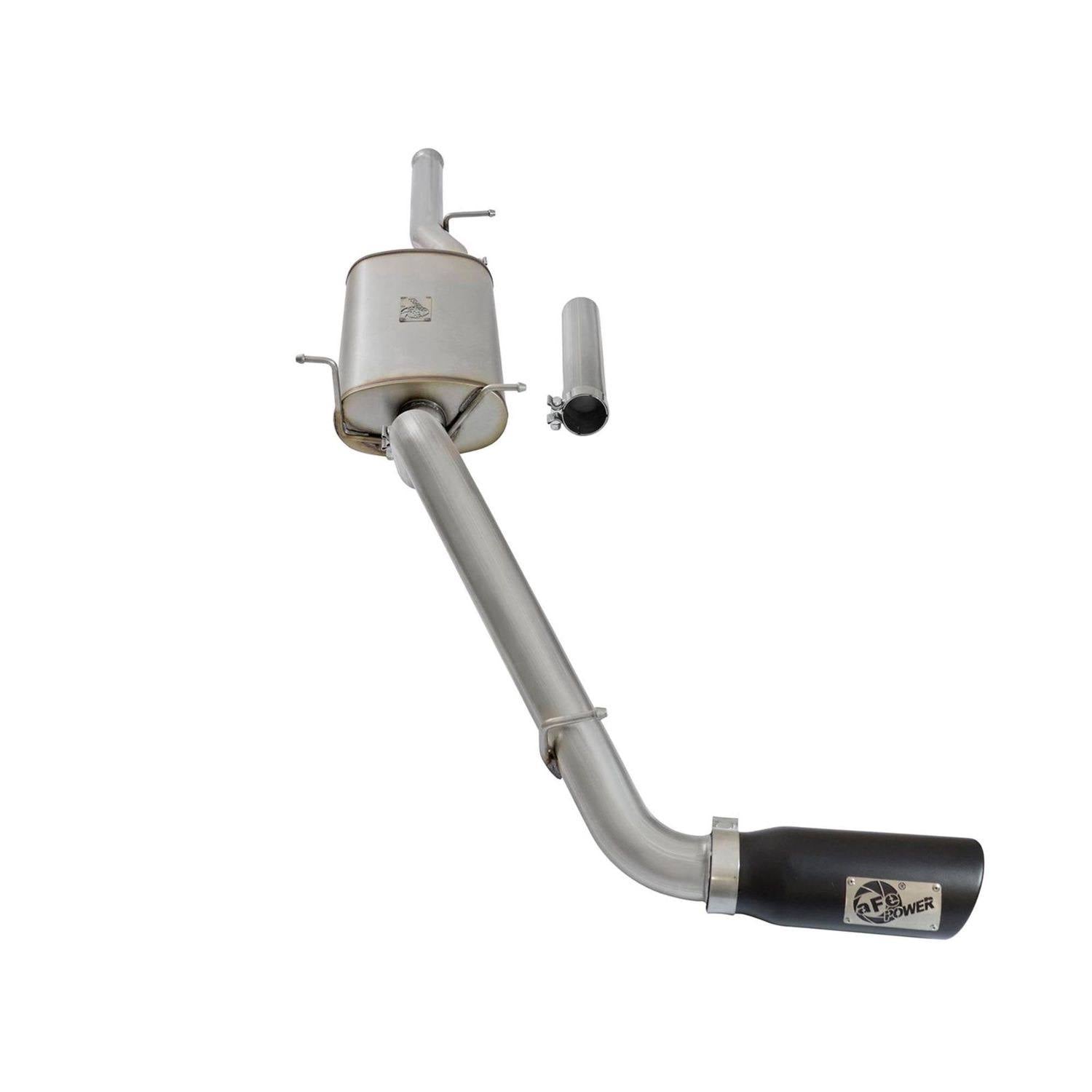 Cat-Back Exhaust System N6571