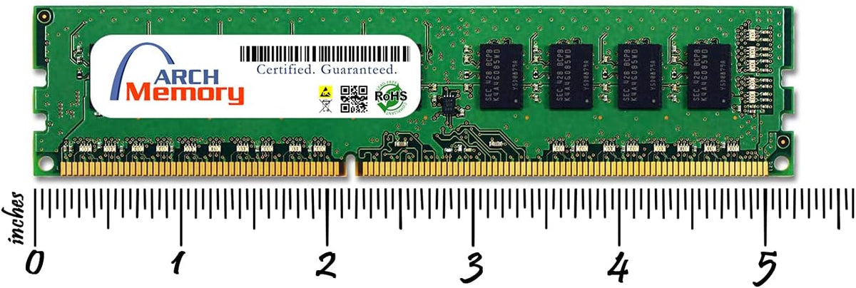 32 GB (4 x 8 GB) DDR3 ECC UDIMM RAM I1672