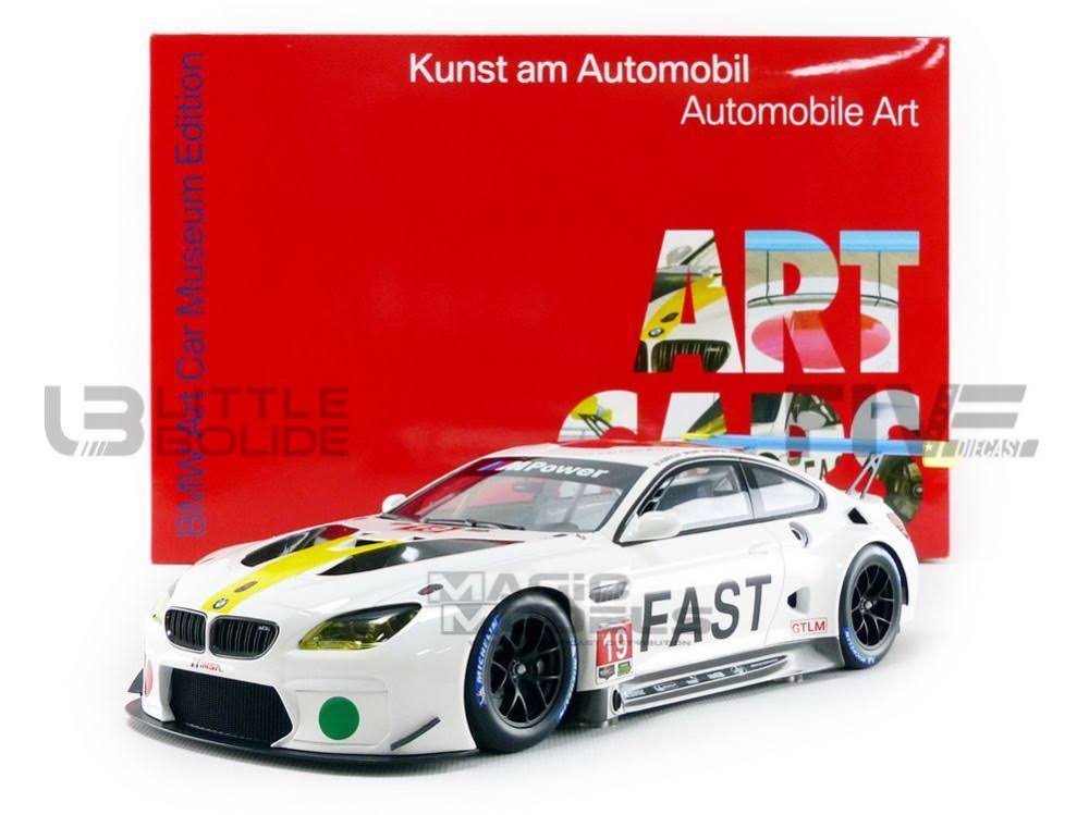 1/18 BMW M6 GTLM Art Car T40601