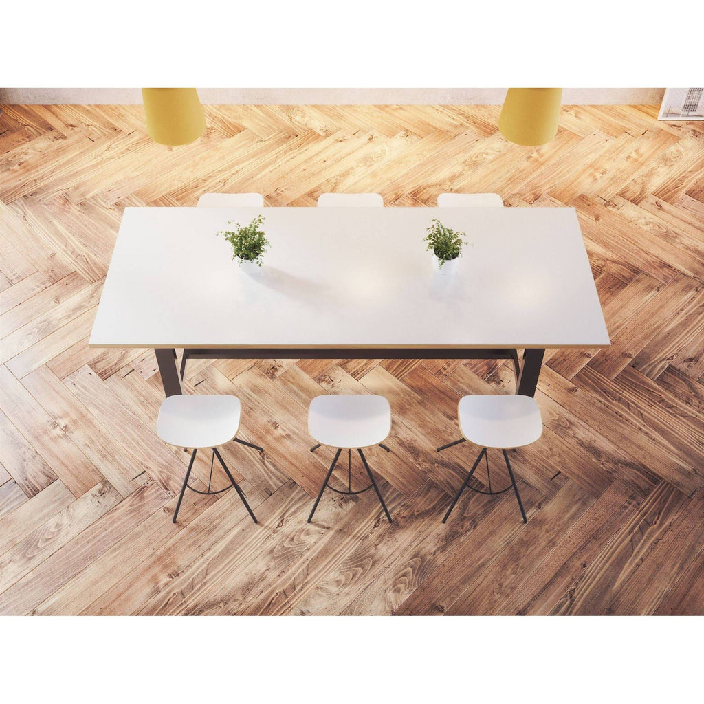 Espresso Laminate Barstool F61122