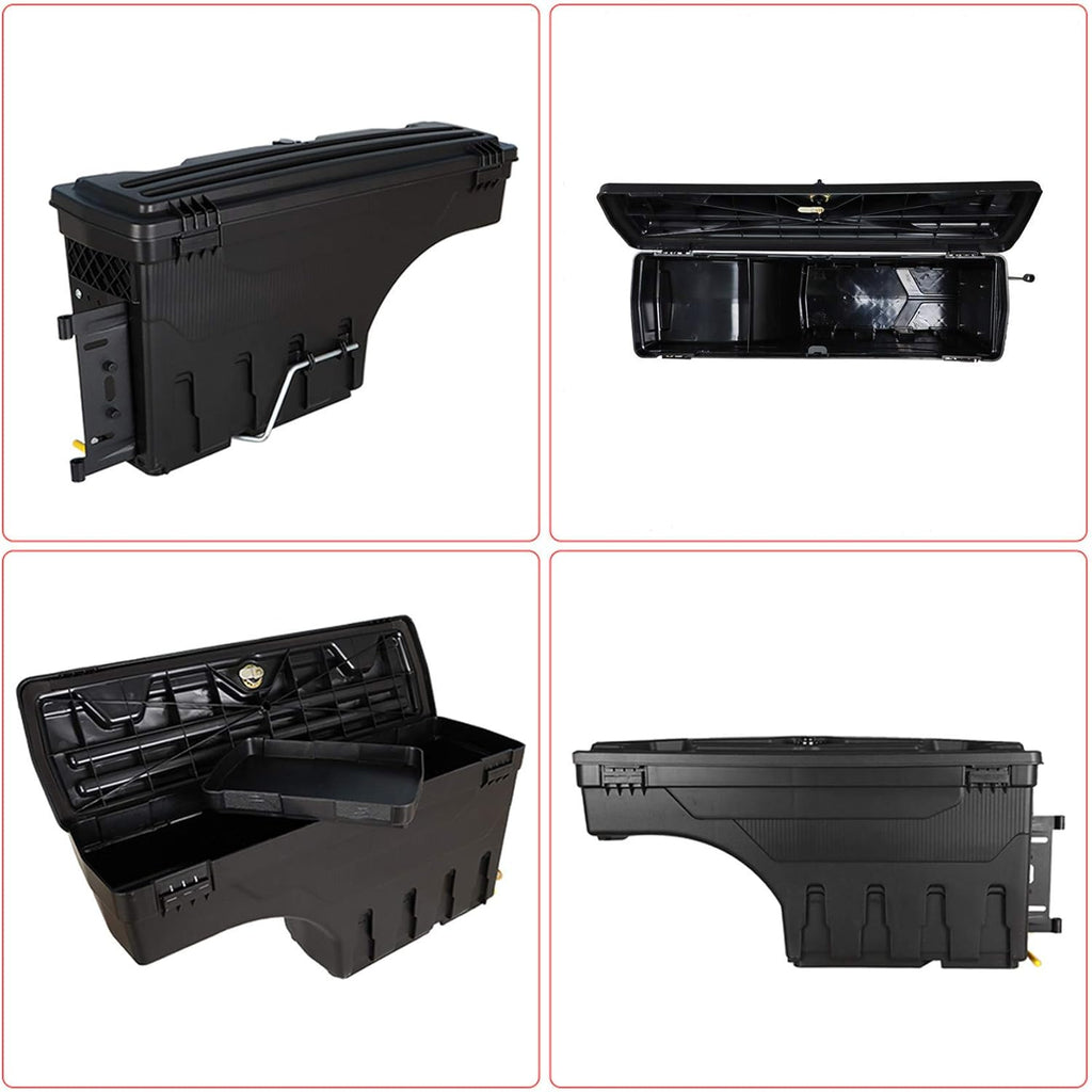 Right Passenger Side Truck Bed Storage Box Toolbox H3989