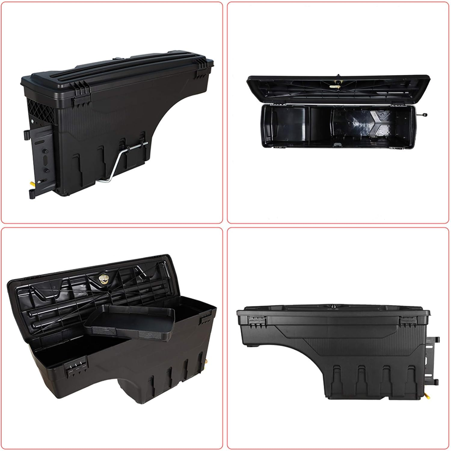 Right Passenger Side Truck Bed Storage Box Toolbox H3989