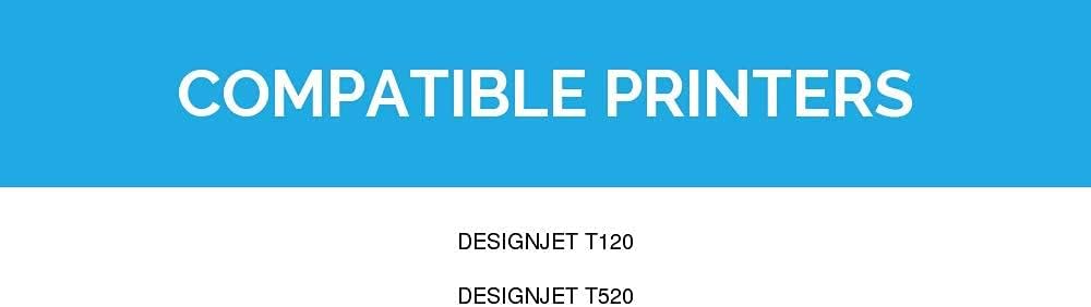 5-Pack Remanufactured Ink Cartridge for HP 711 I127662