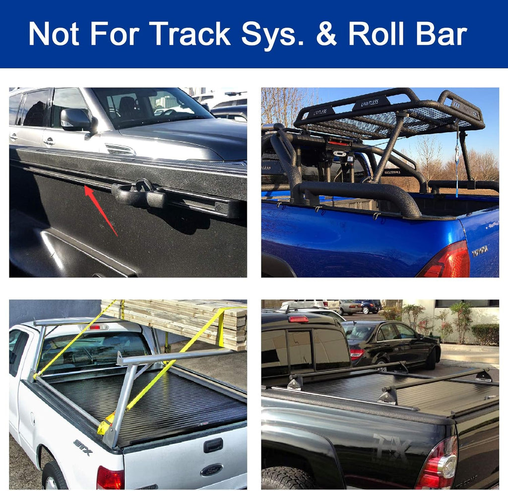 Soft Tri-Fold Truck Bed Tonneau Cover J618