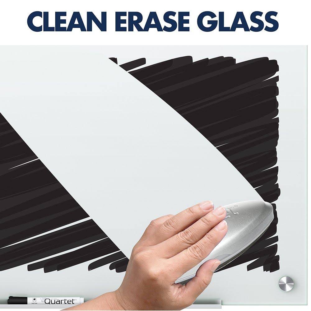 48in. x 36in. Glass Dry Erase Board K1737