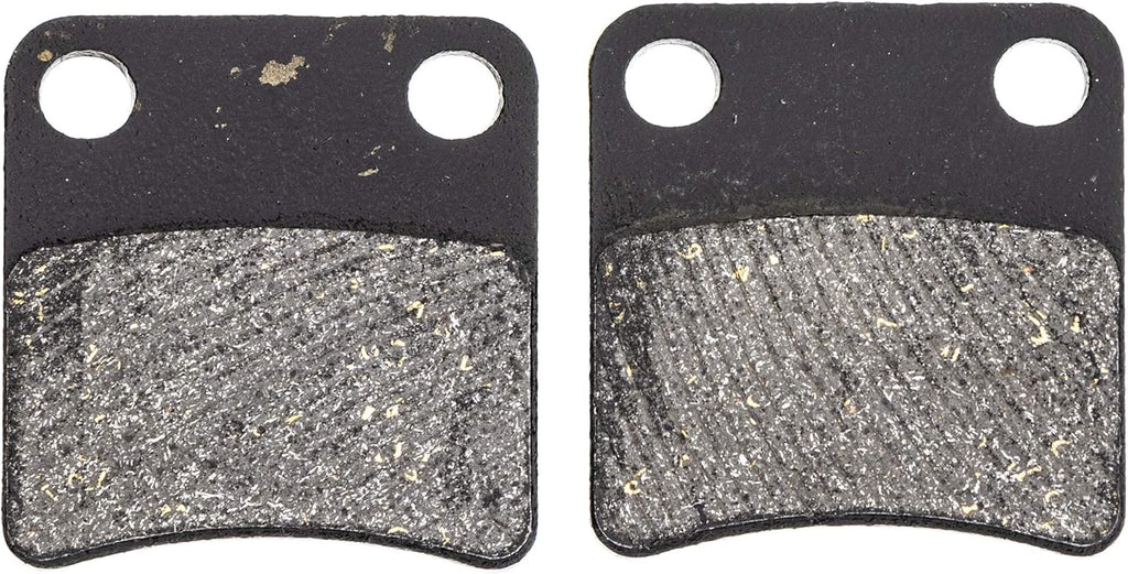 Brake and Parking Pad Set, Semi-Metallic, Pack of 2 O44786