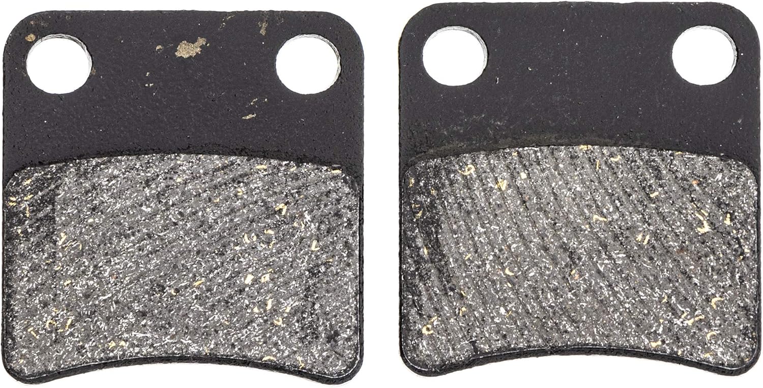 Brake and Parking Pad Set, Semi-Metallic, Pack of 2 O44786